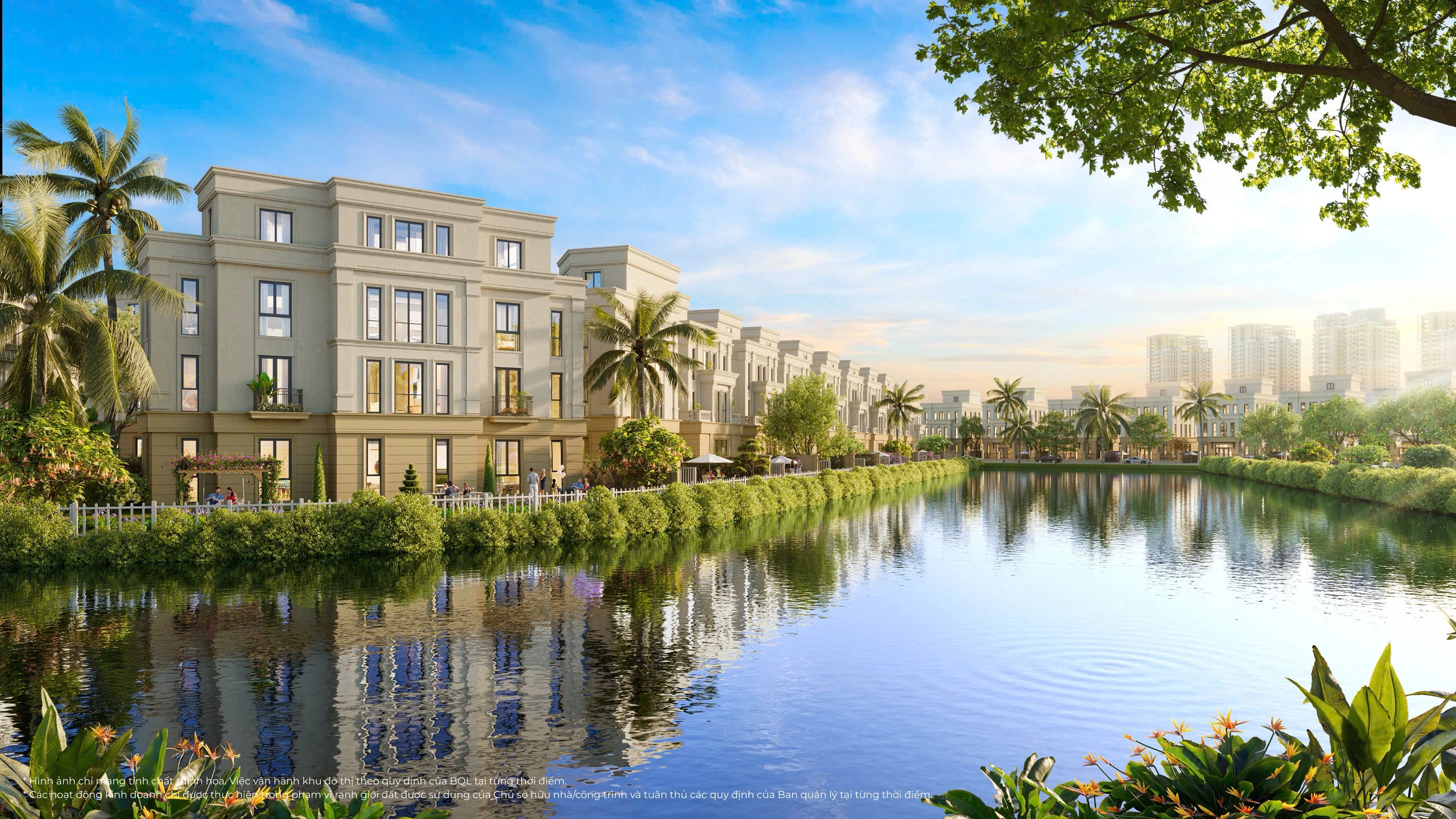 Biệt thự Vinhomes Green City - Mẫu 1